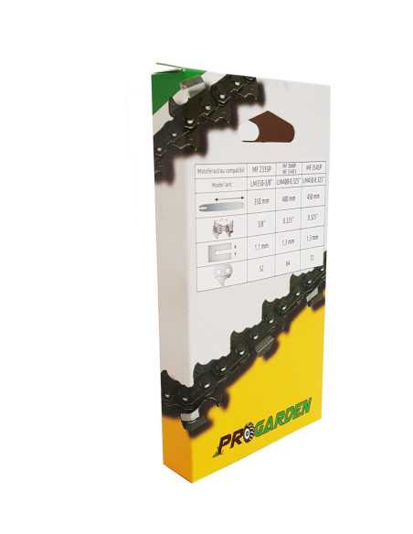 Titan Shop |Lant motoferastrau 400mm 0.325inch ProGARDEN LM400-0.325