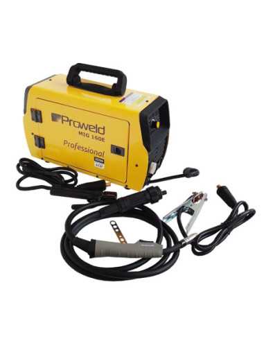 Titan Shop |Invertor sudare MIG/MAG profesional ProWELD MIG 160E