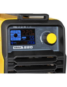 Titan Shop |Invertor sudare ProWELD MMA 220DLS MMA/LiftTIG 2