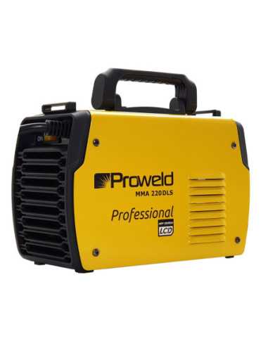 Titan Shop |Invertor sudare ProWELD MMA 220DLS MMA/LiftTIG
