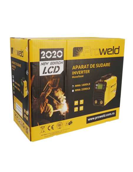 Titan Shop |Invertor sudare MMA/LiftTIG ProWELD MMA 160DLS