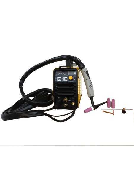 Titan Shop |Invertor sudare TIG profesional functie puls ProWELD TIG-250WP