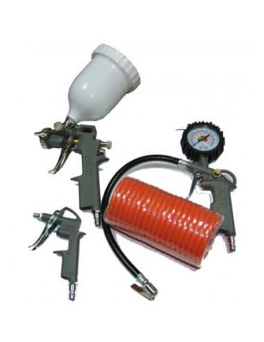 Titan Shop |Kit 4 accesorii compresor aer Stager