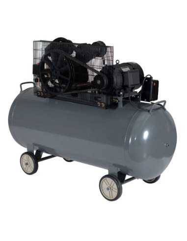 Titan Shop |Compresor aer 370L 8bar 600L/min, trifazat Stager HMV0.6/370