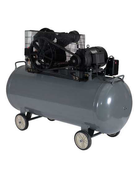 Titan Shop |Compresor aer 370L 8bar 600L/min, trifazat Stager HMV0.6/370