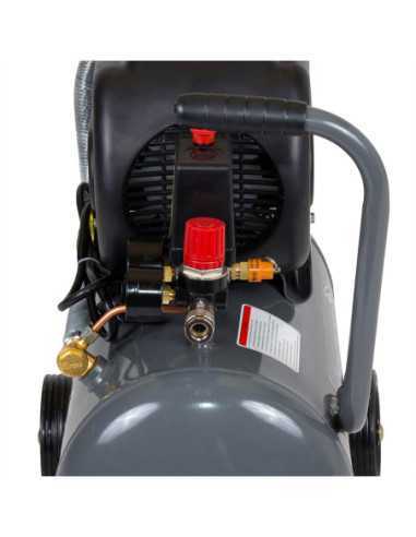 Titan Shop |Compresor aer 24L 8bar 200L/min monofazat Stager HM2024F