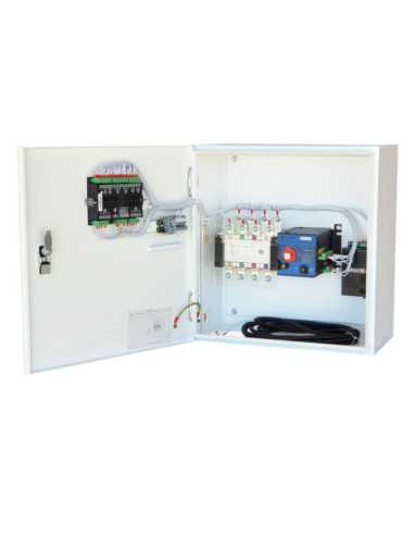 Titan Shop |Automatizare trifazata 125A, 24Vcc Stager YA40125F24