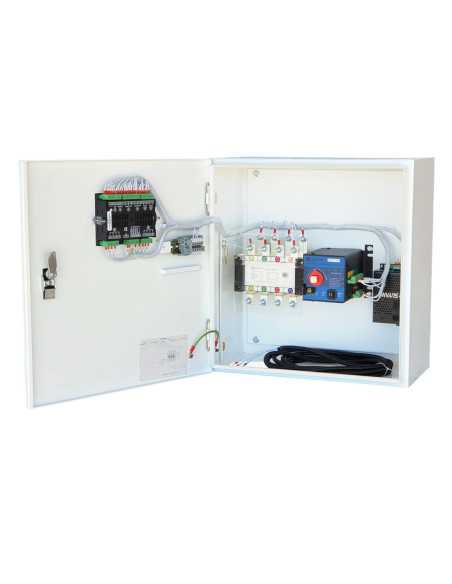 Titan Shop |Automatizare trifazata 125A, 24Vcc Stager YA40125F24