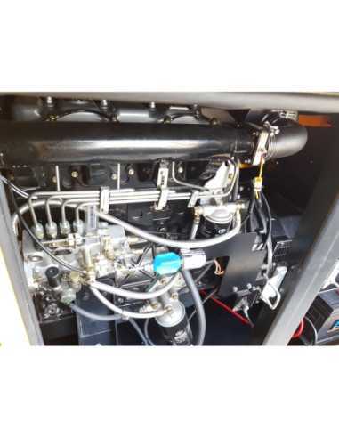 Titan Shop |Generator insonorizat diesel trifazat 30kVA, 43A, 1500rpm Stager YDY33S3