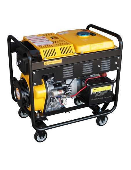 Titan Shop |Generator sudare diesel monofazat 4kVA 160A Stager YDE6500EW