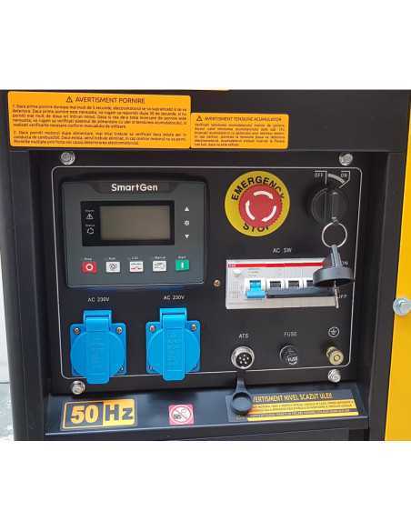 Titan Shop |Generator diesel trifazat 9.6kW Open Frame Stager YDE12E3