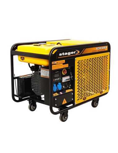Titan Shop |Generator diesel trifazat 9.6kW Open Frame Stager YDE12E3
