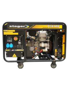 Titan Shop |Generator monofazat diesel 10kW Open Frame Stager YDE12E