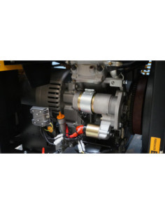 Titan Shop |Generator monofazat diesel 10kW Open Frame Stager YDE12E 2