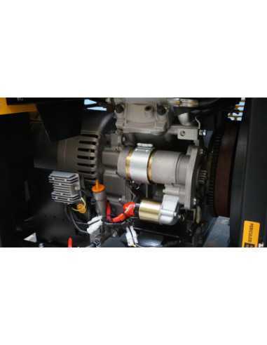 Titan Shop |Generator monofazat diesel 10kW Open Frame Stager YDE12E