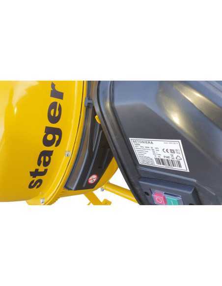 Titan Shop |Betoniera Stager BE180 180L
