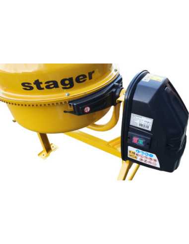 Titan Shop |Betoniera 125L Stager BE125
