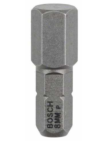 Titan Shop |Cap de surubelnita extra dur HEX 8, 25mm set 3 buc.