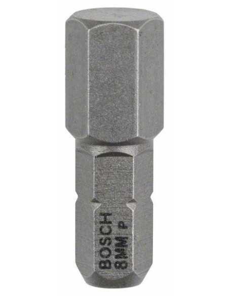 Titan Shop |Cap de surubelnita extra dur HEX 8, 25mm set 3 buc.