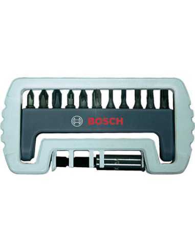 Titan Shop |Set capete de surubelnita, 11 bucati, inclusiv suport capete de surubelnita PH1 P set 12 buc.