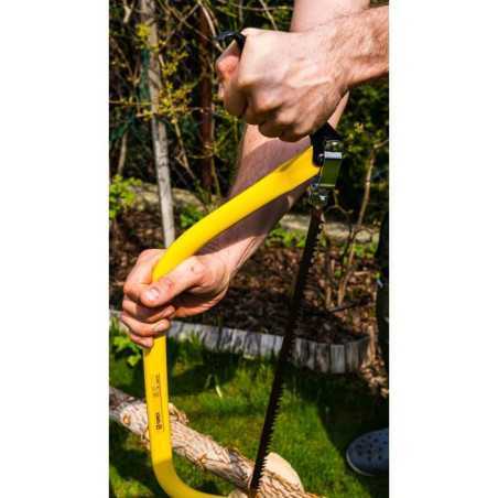 Titan Shop |Fierastrau cu arc 760 mm 10A907 Topex