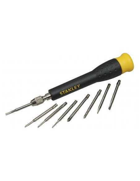 Titan Shop |16 surubelnite de precizie, canelate Stanley STHT0-62633