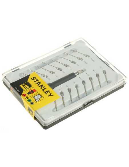 Titan Shop |16 surubelnite de precizie, canelate Stanley STHT0-62633