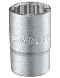 Titan Shop |Tubulara scurta in 12 puncte 1/2\"-17mm Stanley 1-17-060