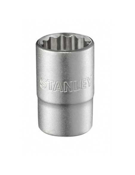 Titan Shop |Tubulara scurta in 12 puncte 1/2\"-19mm Stanley 1-17-062