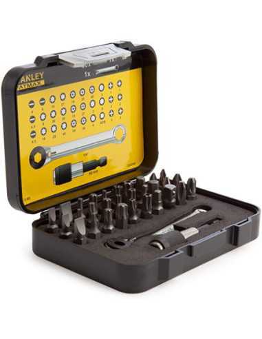 Titan Shop |Set 32 piese 1/4\" de insurubat Stanley 1-13-905