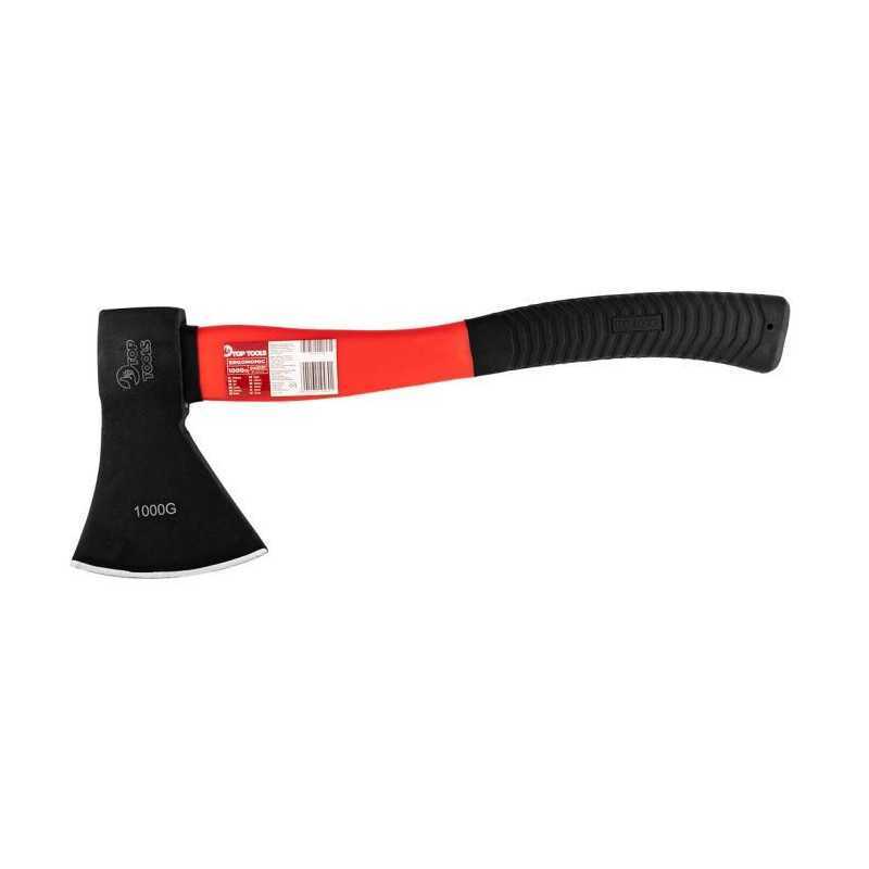 Topor cu maner din fibra de sticla 1000g