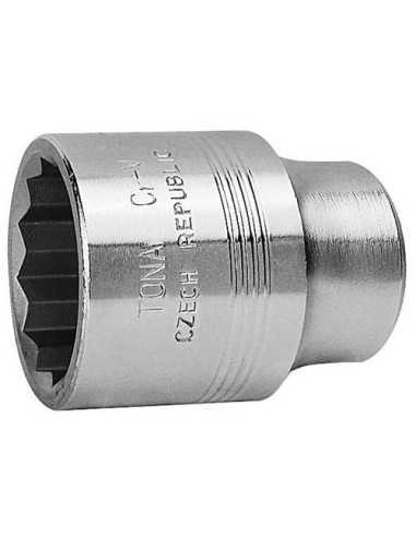 Titan Shop |Cheie tubulara 1/2\" 12P 11/16 Stanley 1-88-816