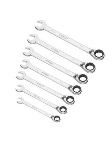 Titan Shop |Chei combinate cu clichet maxi-drive 72 dinti 19mm Stanley 1-13-311
