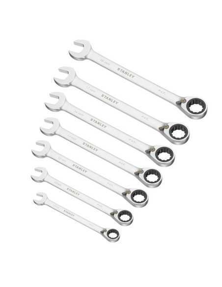 Titan Shop |Chei combinate cu clichet maxi-drive 72 dinti 19mm Stanley 1-13-311