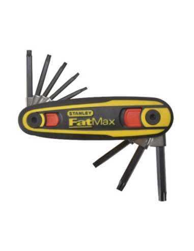 Titan Shop |Set de chei Torx FATMAX 9, 10, 15, 20, 25, 27, 30, 40 Stanley 0-97-553