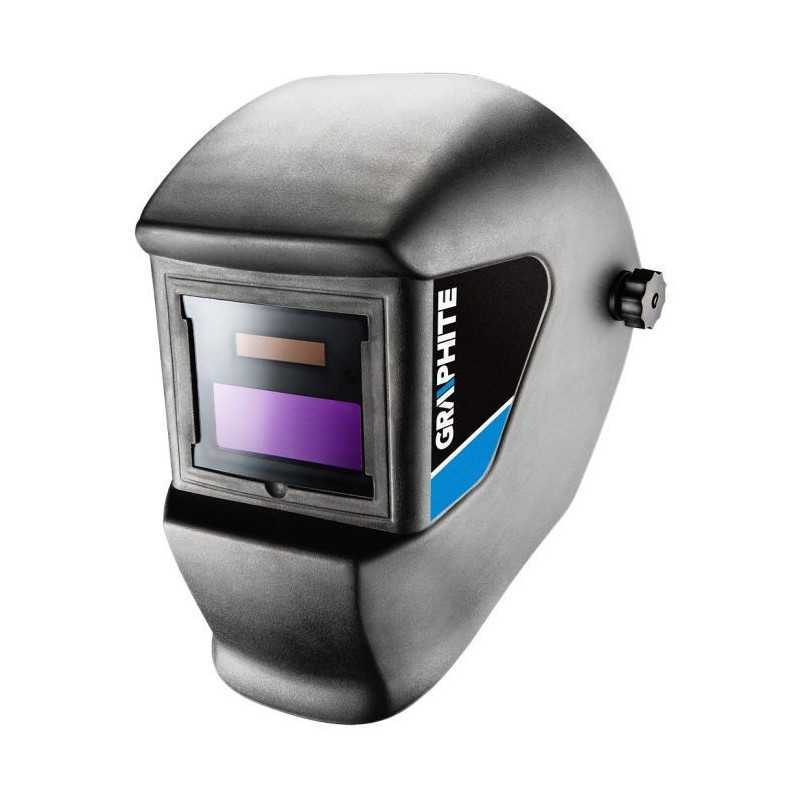 Masca de sudura auto-intunecare DIN 11 56H820 Graphite