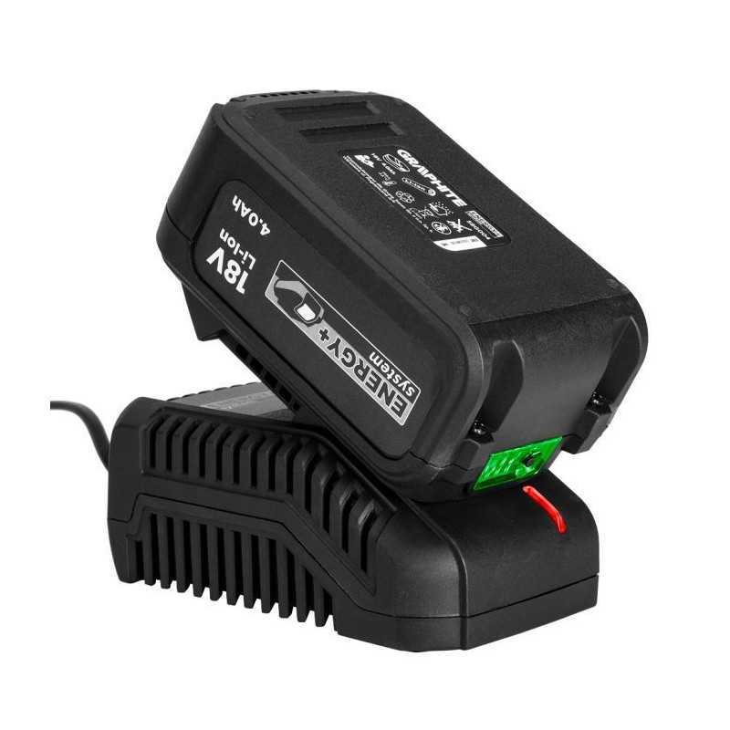 Titan Shop |Acumulator 18V 4 Ah Graphite 58G004