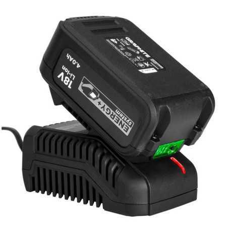 Titan Shop |Acumulator 18V 4 Ah Graphite 58G004