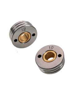 Titan Shop |Rola de ghidaj V 1.0~1.2mm MIG-300YN ProWELD MIG ROLL