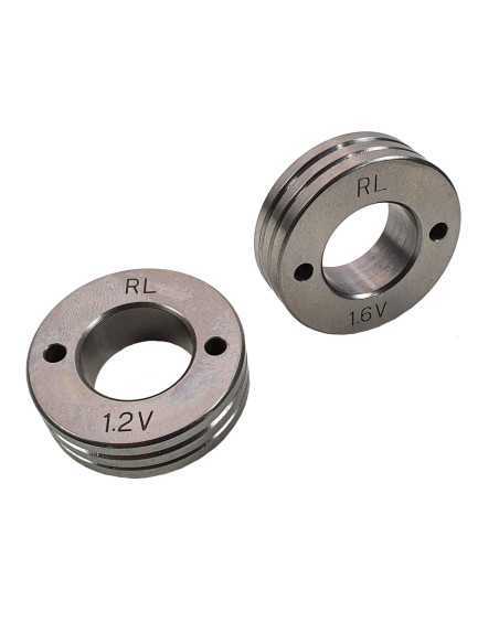 Titan Shop |Rola de ghidaj V 1.2~1.6mm MIG-500Y ProWELD MIG ROLL