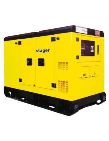 Titan Shop |Generator insonorizat diesel trifazat Stager YDY385S3
