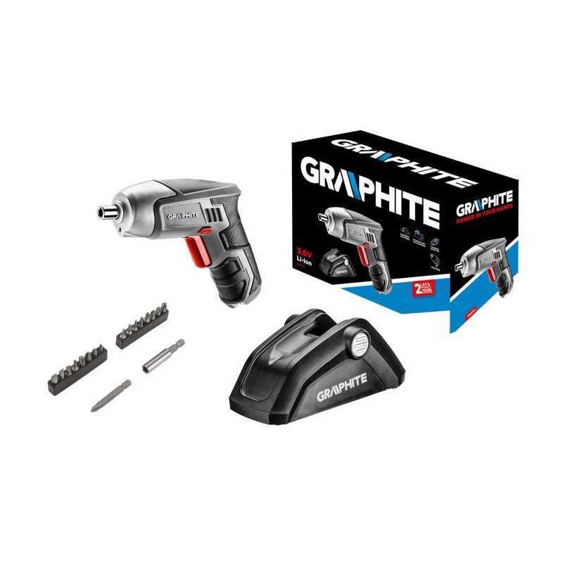 Titan Shop |Set Surebelnita cu acumulatori , 3.6 V Li-ion 1.3Ah cu incarcator si accesorii