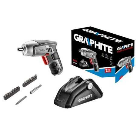 Titan Shop |Set Surebelnita cu acumulatori , 3.6 V Li-ion 1.3Ah cu incarcator si accesorii