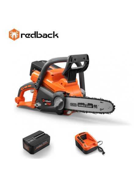 Titan Shop |Fierastrau cu lant 300mm, acumulator 40V/6Ah, incarcator 40V/5A Redback Pachet E212C+EP60+EC50
