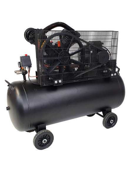Titan Shop |Compresor aer 200L 10bar 600L/min trifazat angrenare curea Stager HMV0.6/200-10