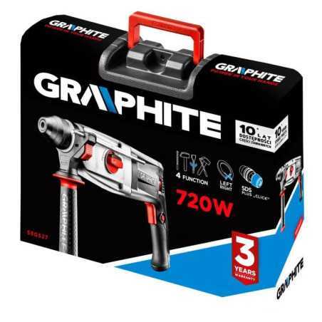 Titan Shop |Rotopercutor cu percutie SDS+ 720 W Graphite 58G527