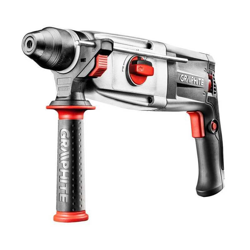 Rotopercutor cu percutie SDS+ Graphite 58G528