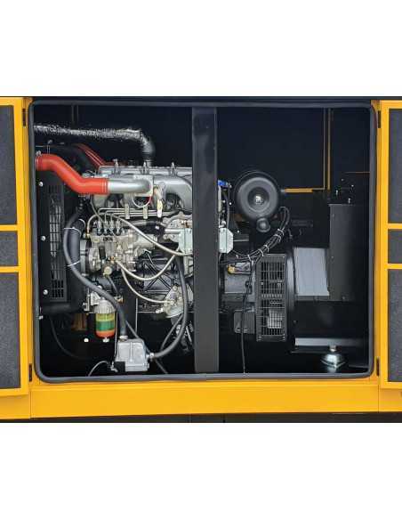 Titan Shop |Generator insonorizat diesel trifazat 62kVA Stager YDY70S3