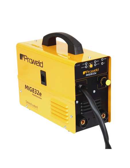 Titan Shop |Invertor sudare MIG/MAG ProWELD MIG832e Multifunction