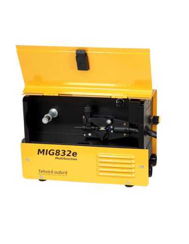 Titan Shop |Invertor sudare MIG/MAG ProWELD MIG832e Multifunction